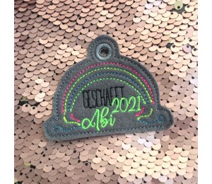 Alles wird gut FREEBIE 2 - Anhänger ITH - Geschafft - Abi 2022